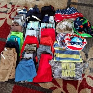 12month summer bundle for boy